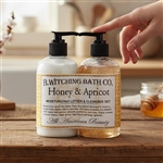 Honey & Apricot Lotion & Cleanser Banded Set - 4pack