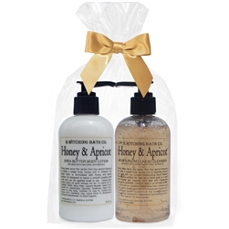 Honey and Apricot Gift Duo