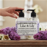 Lilac & Lily Lotion & Cleanser Banded Set - 4pack