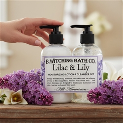 Lilac & Lily Lotion & Cleanser Banded Set - 4pack
