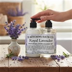 Royal Lavender Lotion & Cleanser Banded Set - 4pack