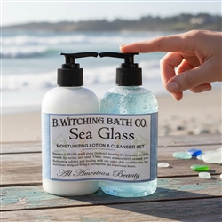Sea Glass Lotion & Cleanser Banded Set - 4pack