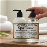 Spa Tonic Lotion & Cleanser Banded Set - 4pack