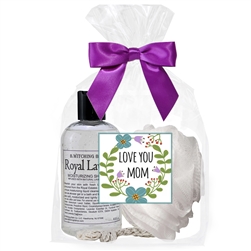 Shower Gel & Puff Gift Set - Mother's Day