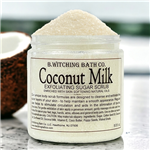 Coconut Milk - Exfoliating Sugar Scrubs 8oz - 6 pack