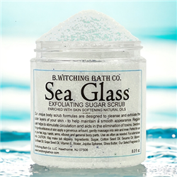 Sea Glass - Exfoliating Sugar Scrubs 8oz - 6 pack