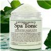 Spa Tonic - Exfoliating Sugar Scrubs 8oz - 6 pack