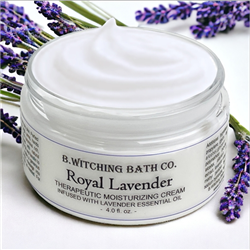 Royal Lavender Therapeutic Cream 4oz - 6 pack