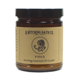 Virgo Astrology 9oz Candle - 6 pack