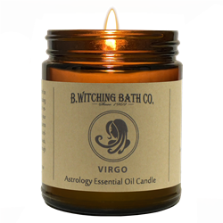 Virgo Astrology 9oz Candle - 6 pack