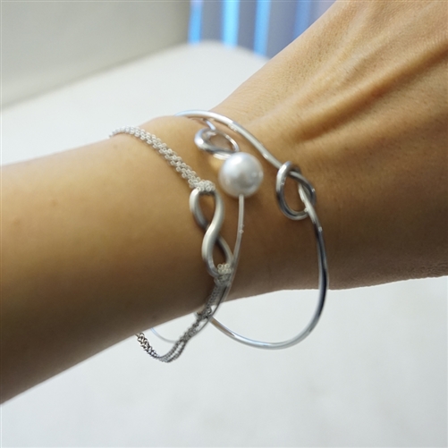 (2nd Reorder) Twisted Heart Bracelet