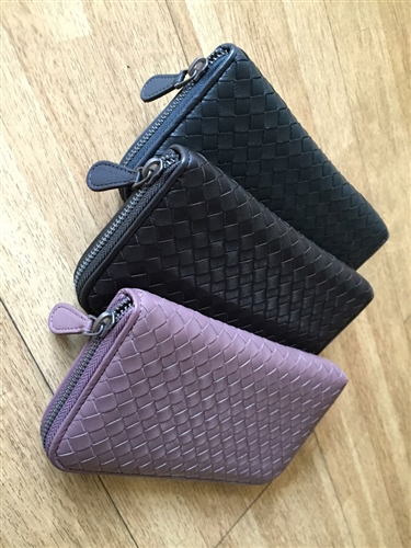 Brown Zipper Wallet