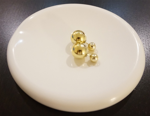 Gold Big Both Earring