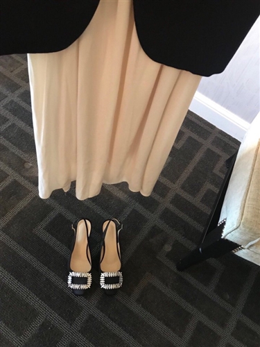 Cubic Slingback 6cm (230~250) (will ship within 1~2 weeks)