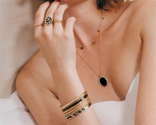 Antique Layered necklace (will ship within 1~2 weeks)