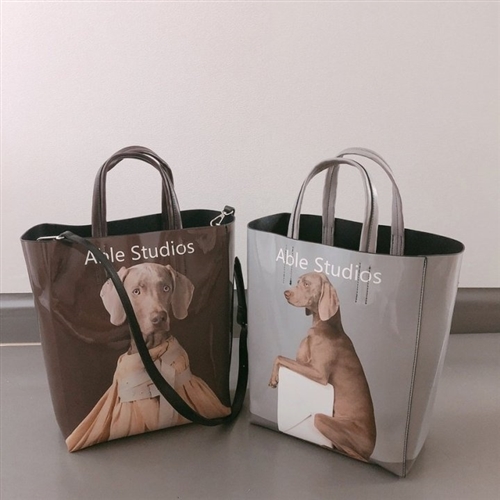 Doggy Tote (Brown/SkyBlue) (will ship within 1~2 weeks)