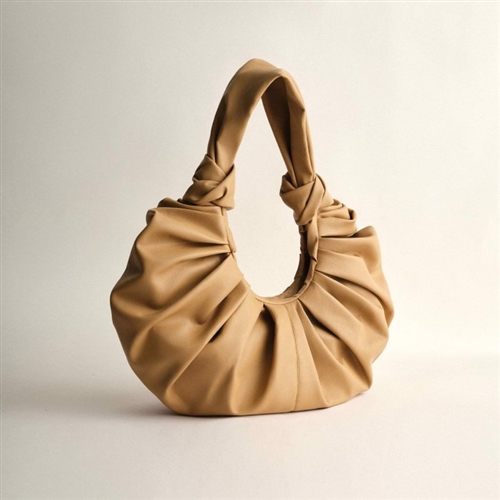 Vegan Leather Tote - Big (Black/Camel/Ivory) (will ship within 1~2 weeks later)