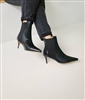 Isabel Best Ankle Boots (Black/White) (225~250) (will ship within 1~2 weeks later)