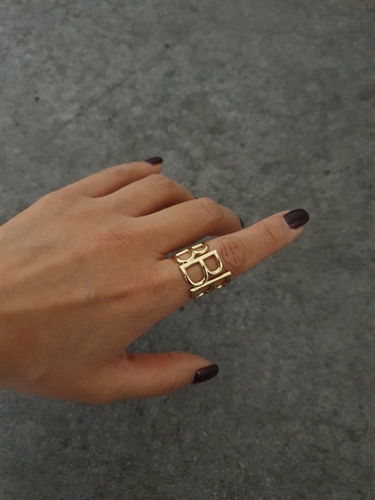 B Ring (Gold/Silver) (will ship within 1~2 weeks later)