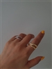 Two CH Ring (Gold/Silver) (will ship within 1~2 weeks later)