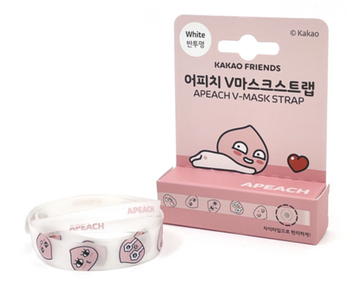 KAKAO FREINDS APEACH V-MASK STRAP