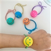 Smile Band (Pink/Yellow/Green/Blue/Orange; Smile Face Color) (will ship within 1~2 weeks)