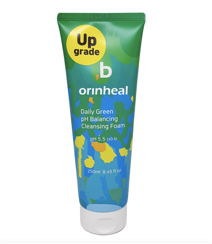 Orinbe Daily Green PH Balancing Cleansing Foam 250ml