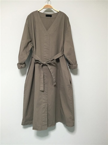 (Pre-Order) Gray Audrey Dress (will ship within 1~2 weeks)