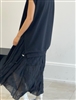 Black Iseya Dress (will ship within 1~2 weeks)