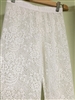 (Best; 2nd Reorder) White Lace Leggings