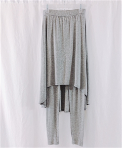 (Event; Final Sale) Gray Skirt Leggings 114