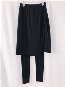 (Event; Final Sale) Black Kimo Skirt Leggings 118