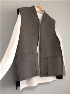 (2nd Reorder) Gray Bonding Vest