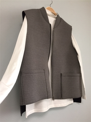 (2nd Reorder) Gray Bonding Vest