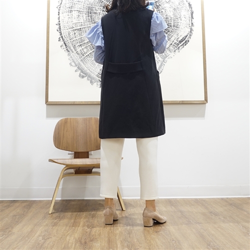 (Best; 3rd Reorder) Black Luxury Vest