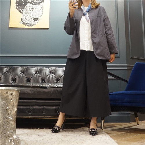 (Best; 3rd Reorder) Charcoal Open Jacket  (will ship within 1~2 weeks)
