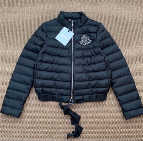 Black Jewel Mark Padding Jacket (S/M/L) (will ship within 1~2 weeks)