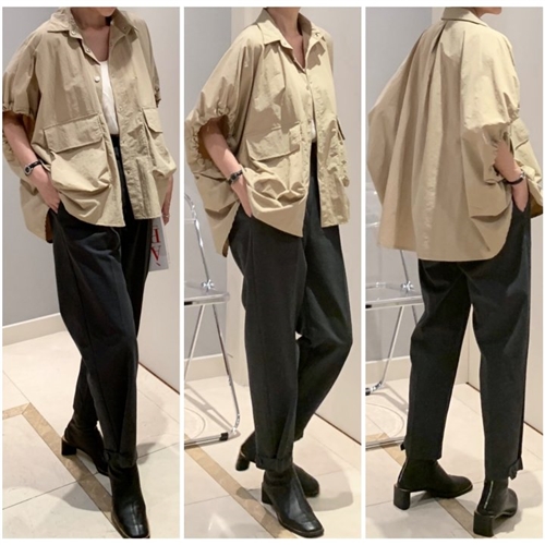 String Jumper (Beige/Black/Ivory) (will ship within 1~2 weeks)