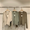 Philip Cardigan (Brown/Khaki) (will ship within 1~2 weeks)