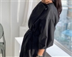 Black Trench Dress (will ship within 1~2 weeks)