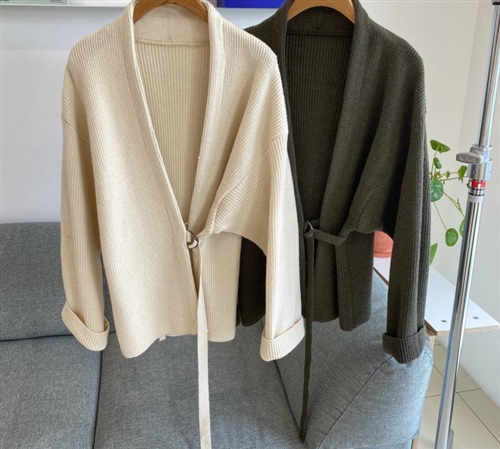 Ivory Time Cardigan (will ship within 1~2 weeks)