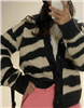 Zebra Cardigan (will ship within 1~2 weeks)