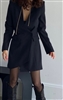 Black Jacket Dress (will ship within 1~2 weeks)