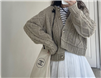 Beige GG Cardigan (will ship within 1~2 weeks)