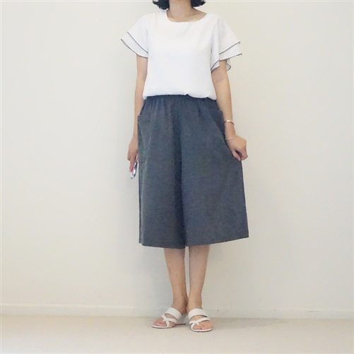 (2nd Reorder) Linen Pocket Pants (M)