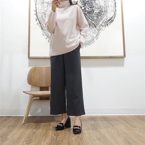 (2nd Reorder) Gray Formal Pintuck Pants