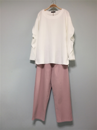 (Best; 4th Reorder) Pink Spring Color Pants (S; 44~66)