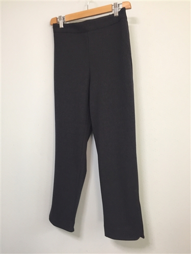 (Pre-Order) F/W Dark Check Round Side Vent Formal Pants
