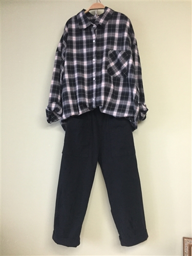 (Pre-Order) Pocket Pants (S/M) (Ivory/Beige/Khaki/Black) (will ship within 1~2 weeks)