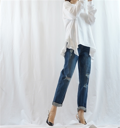 (Best; 3rd Reorder) G Boy Friend Jeans (S)